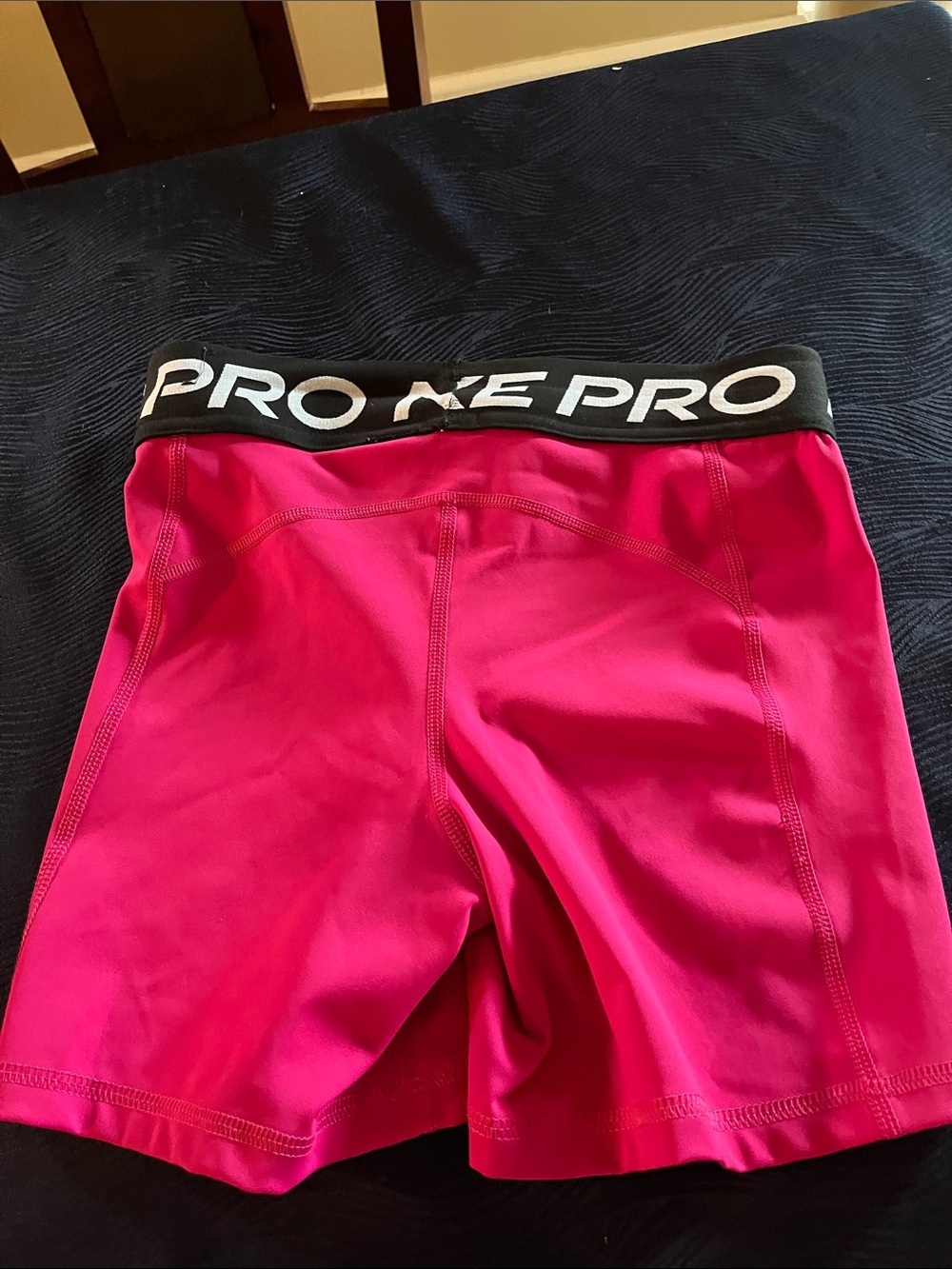 2 pair Nike pro shorts - Picture 6 of 10